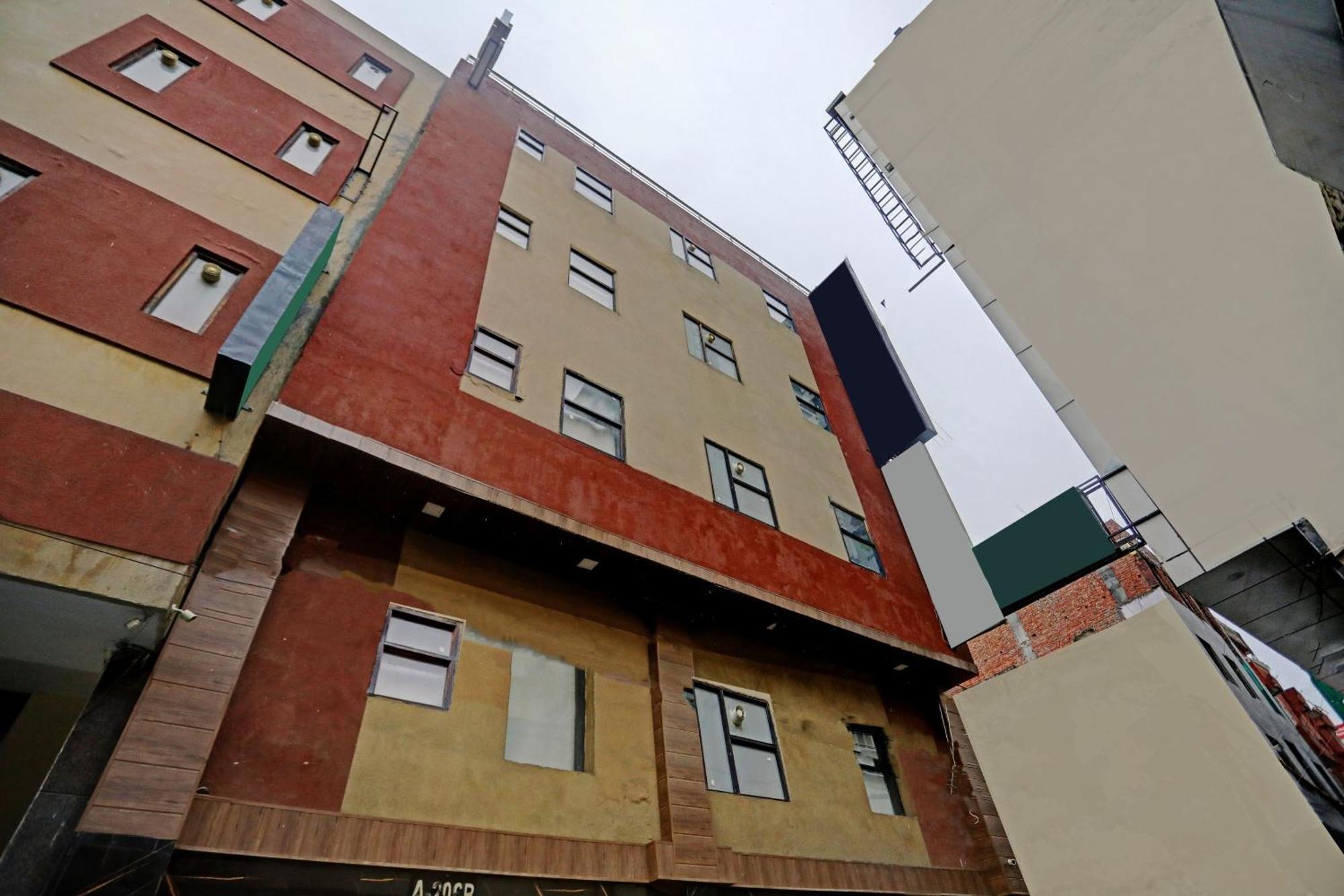 Hotel O Zion Нью-Дели Экстерьер фото